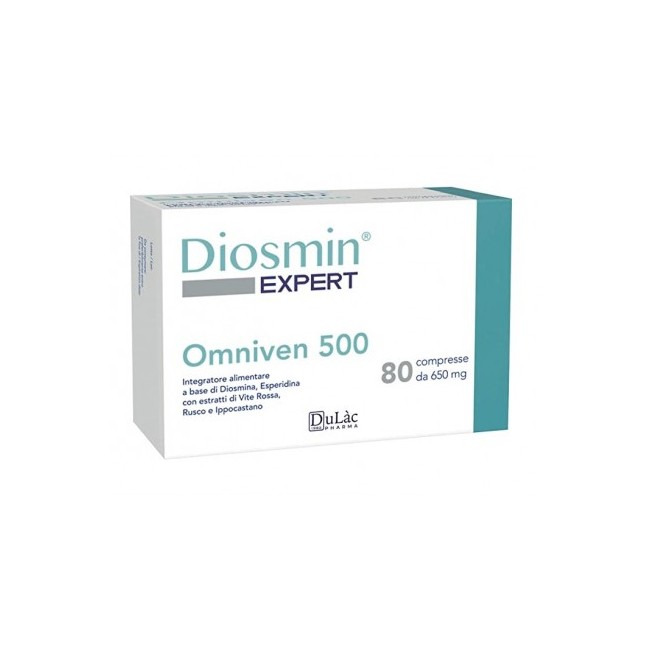 DIOSMIN EXPERT OMNIVEN 500 80 COMPRESSE