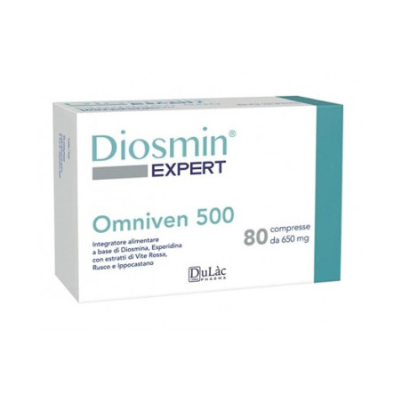 DIOSMIN EXPERT OMNIVEN 500 80 COMPRESSE