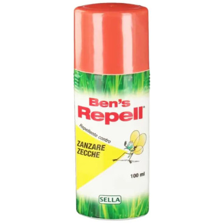 BEN'S REPELLENTE BIOCIDA 30% 100 ML