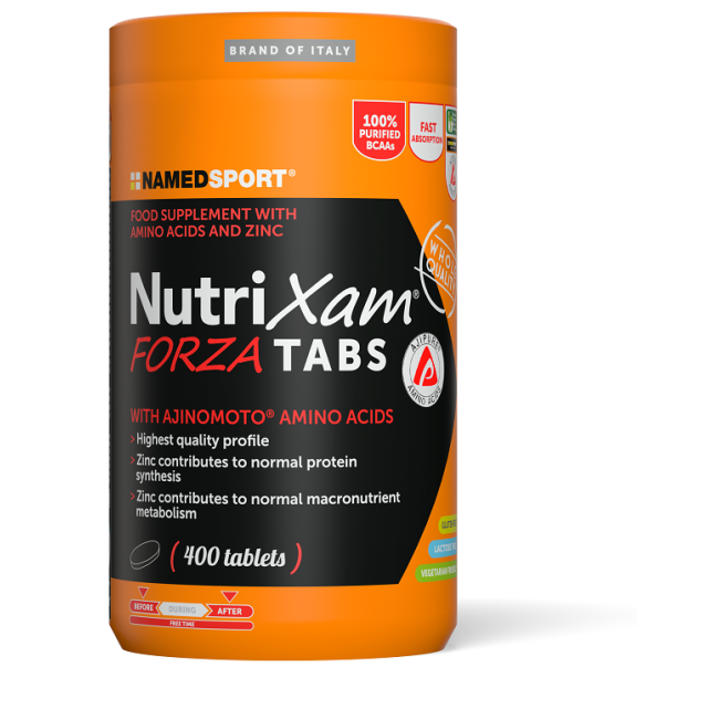 NUTRIXAM FORZA 400 COMPRESSE