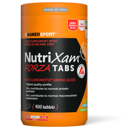 NUTRIXAM FORZA 400 COMPRESSE