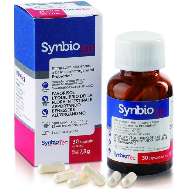 SYNBIO 3,0 30 CAPSULE