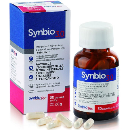 SYNBIO 3,0 30 CAPSULE