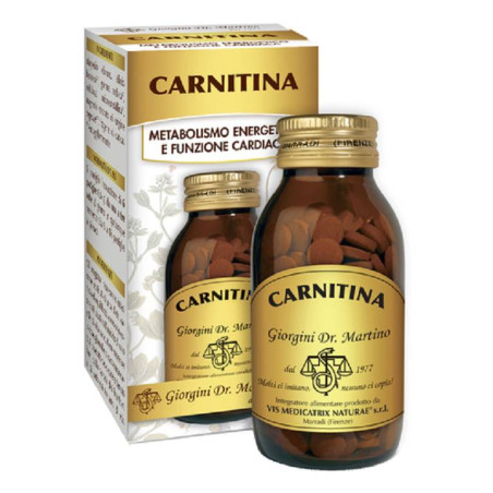 CARNITINA 180 PASTIGLIE DA 500 MG