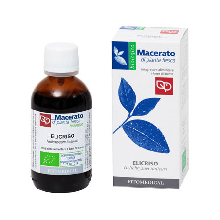 ELICRISO TINTURA MADRE BIO 50 ML