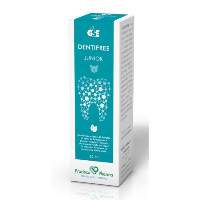 GSE DENTIFREE JUNIOR 50 ML