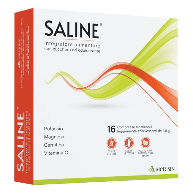 Medisin Saline Integratore Alimentare 16 Compresse Effervescenti