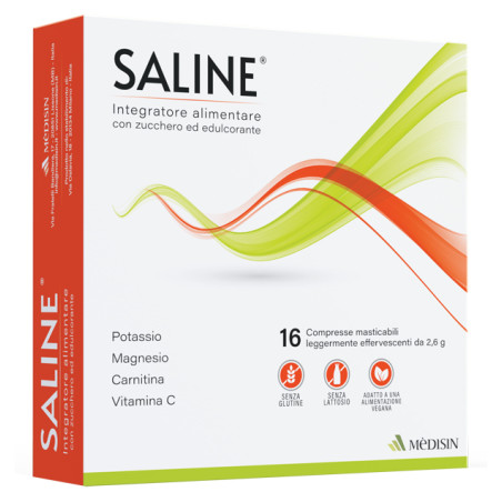 Medisin Saline Integratore Alimentare 16 Compresse Effervescenti