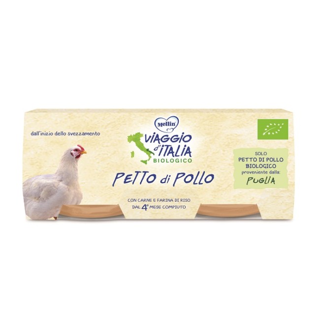 VIAGGIO ITALIA OMOGENEIZZATO PETTO POLLO 2 X 80 G