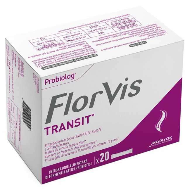 FLORVIS TRANSIT SOSPENSIONE ORALE 20 BUSTINE ***