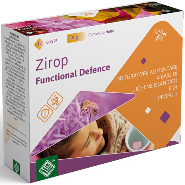 ZIROP FUNCTIONAL DEFENCE 12 BUSTINE