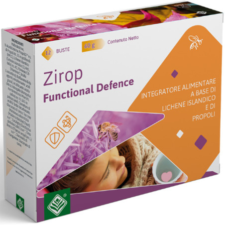 ZIROP FUNCTIONAL DEFENCE 12 BUSTINE