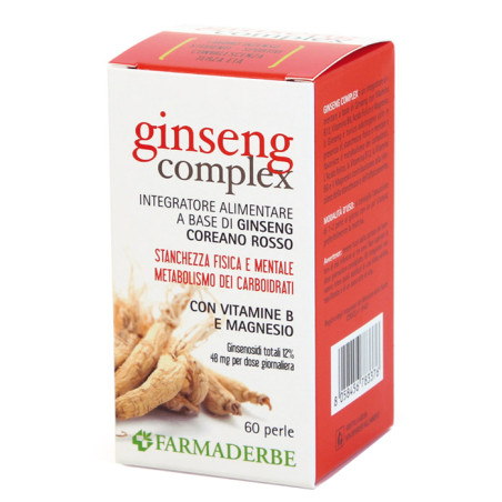 GINSENG COMPLEX EXTRACT 60 PERLE