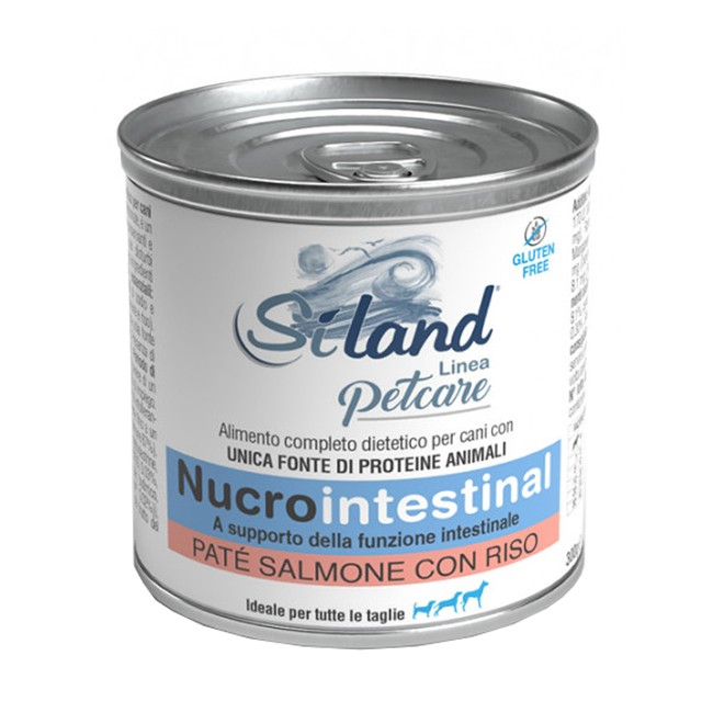 SILAND NUCROINTESTINAL UMIDO CANE SALMONE/RISO 300 G