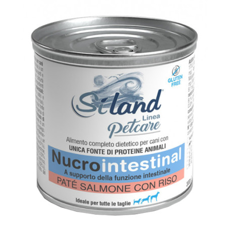 SILAND NUCROINTESTINAL UMIDO CANE SALMONE/RISO 300 G