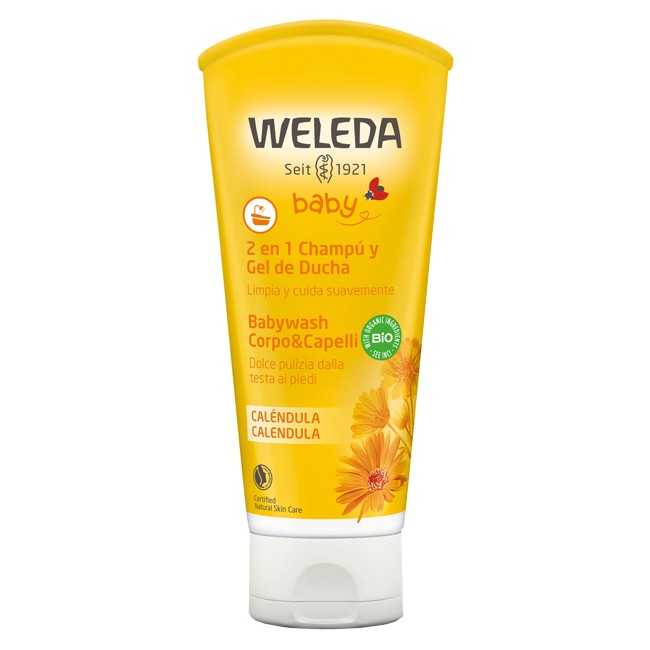 BABYWASH CORPO&CAPELLI CALENDULA 200 ML