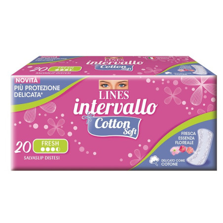 INTIMO COTTON SOFT FRESH DIST 20 PEZZI