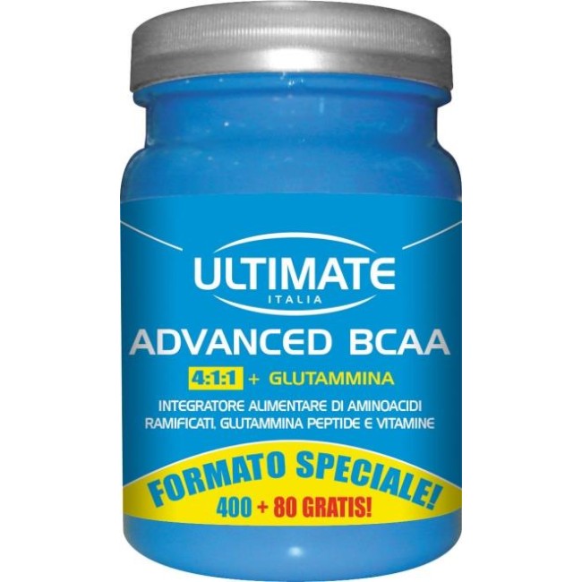 ULTIMATE ADVANCED BCAA 480 COMPRESSE