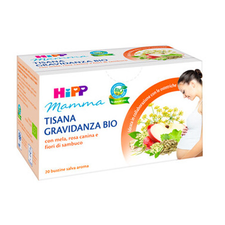 HIPP MAMMA BIO TISANA ALLATTAMENTO 20 FILTRI