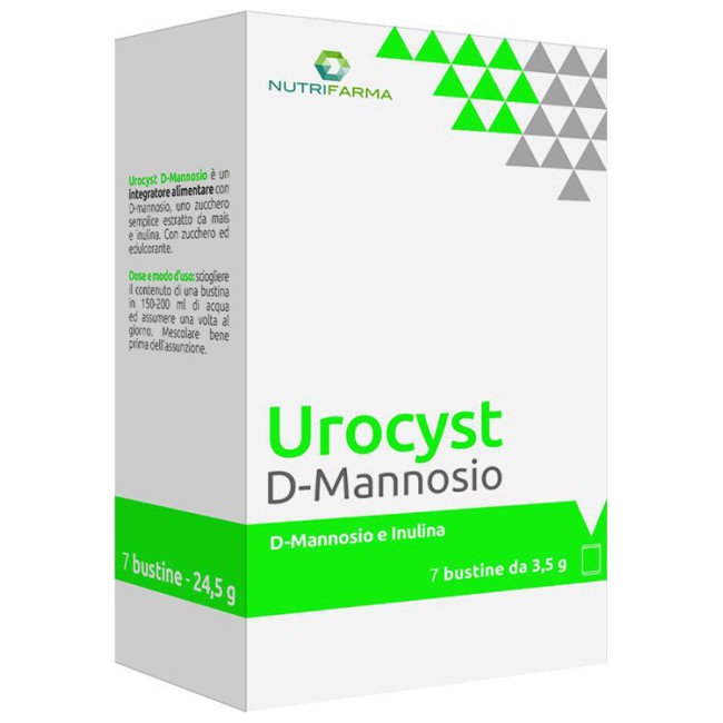 UROCYST D-MANNOSIO 7 BUSTINE