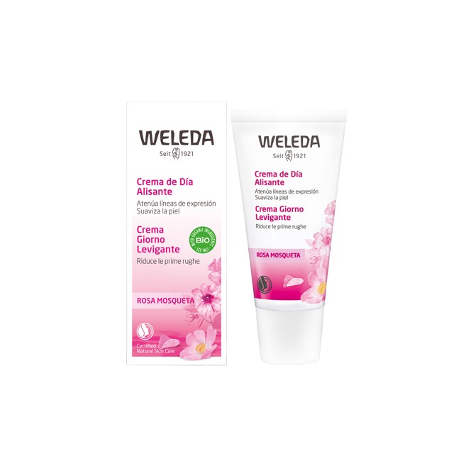 CREMA GIORNO LEVIGANTE ROSA 30 ML