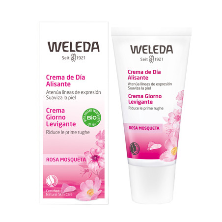 CREMA GIORNO LEVIGANTE ROSA 30 ML