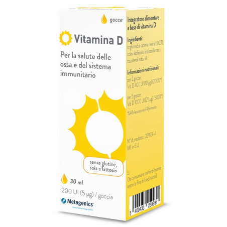 VITAMINA D LIQUIDO 30 ML