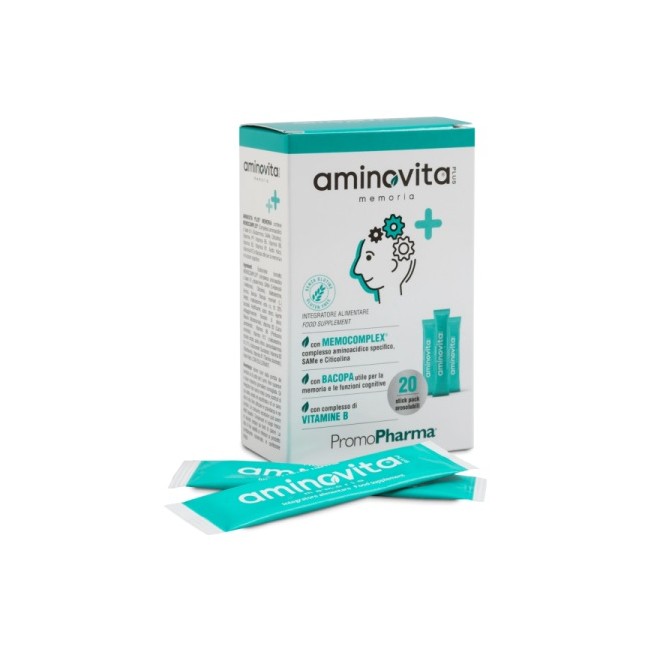 AMINOVITA PLUS MEMORIA 20 STICK PACK X 2 G