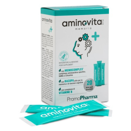 AMINOVITA PLUS MEMORIA 20 STICK PACK X 2 G