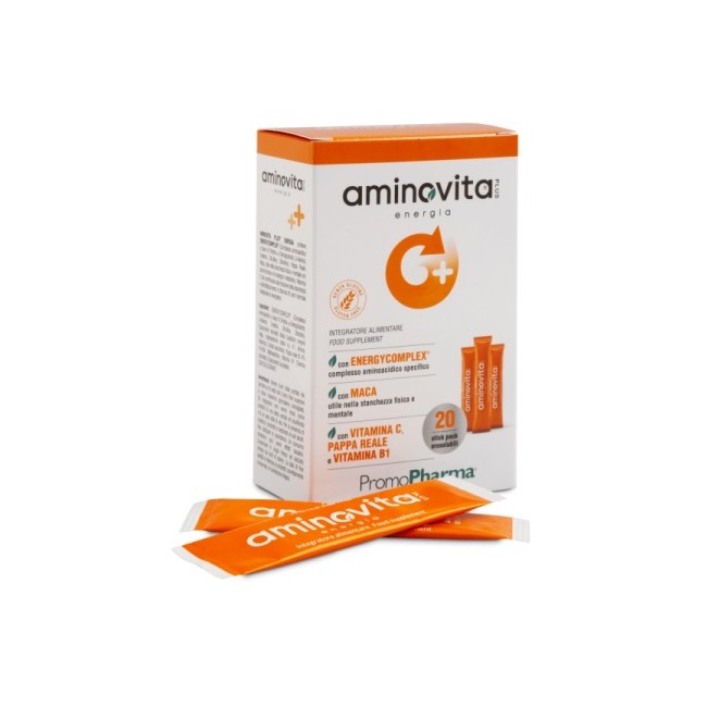 AMINOVITA PLUS ENERGIA 20 STICK PACK X 2 G