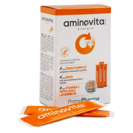 AMINOVITA PLUS ENERGIA 20 STICK PACK X 2 G