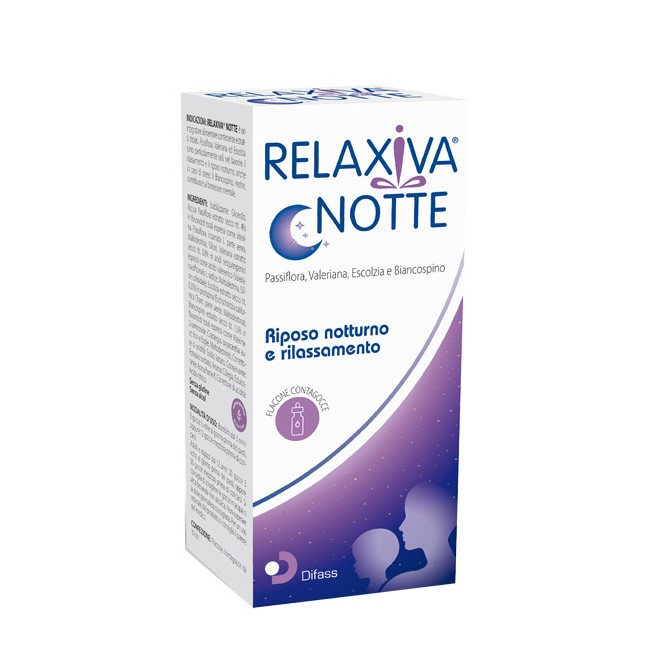 RELAXIVA NOTTE GOCCE 30 ML