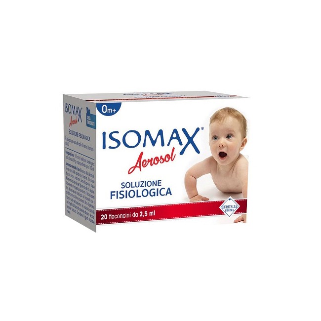 ISOMAX AEROSOL 20 FLACONCINI DA 2,5 ML