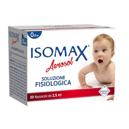 ISOMAX AEROSOL 20 FLACONCINI DA 2,5 ML