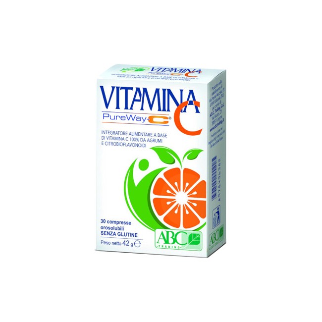 VITAMINA C PUREWAY-C 30 COMPRESSE OROSOLUBILI