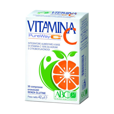 VITAMINA C PUREWAY-C 30 COMPRESSE OROSOLUBILI