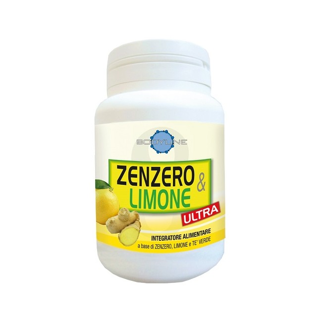 ZENZERO E LIMONE ULTRA 60 CAPSULE