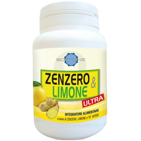 ZENZERO E LIMONE ULTRA 60 CAPSULE