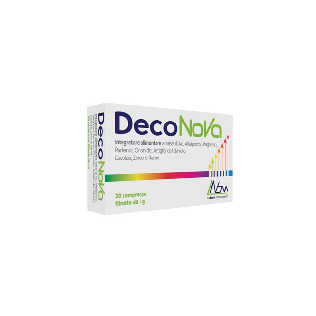 DECONOVA 20 COMPRESSE