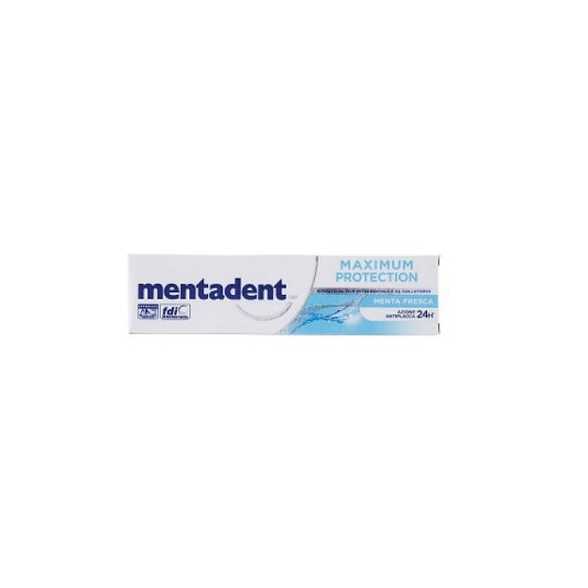 MENTADENT MAXIMUM PROTECTION MENTA FRESCA DENTIFRICIO 75 ML