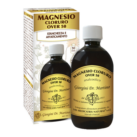 MAGNESIO CLORURO OVER 50 500 ML LIQUIDO ANALCOLICO