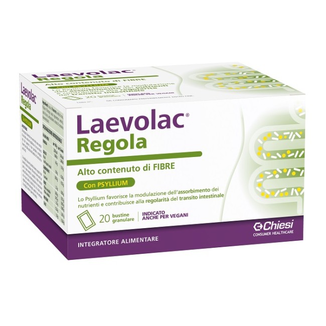 LAEVOLAC REGOLA 20 BUSTE