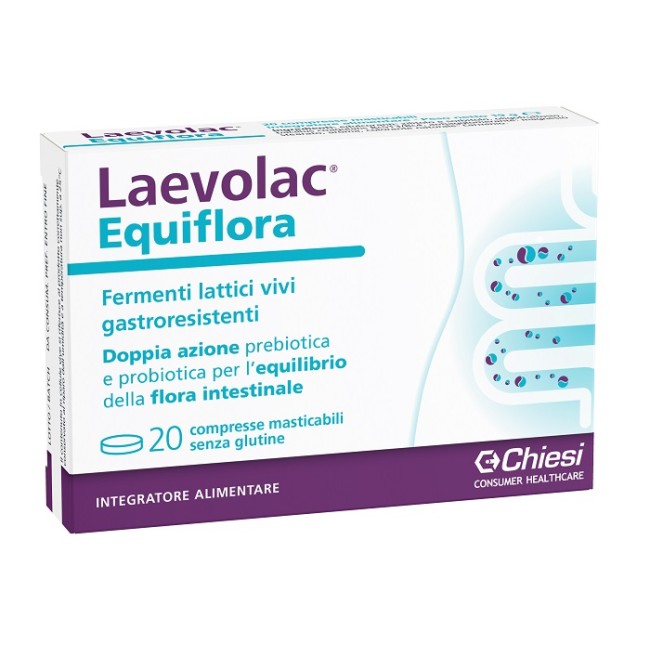 LAEVOLAC EQUIFLORA 20 COMPRESSE