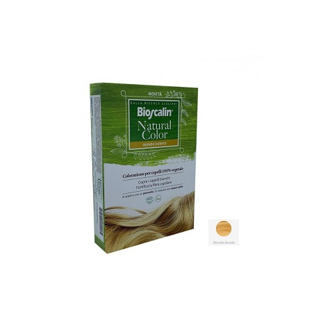 BIOSCALIN NATURAL COLOR BIONDO DORATO 70 G