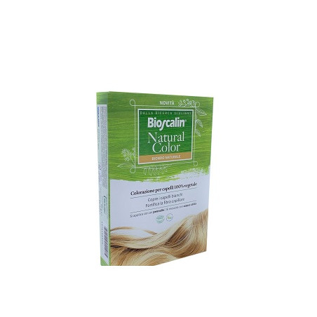 BIOSCALIN NATURAL COLOR BIONDO NATURALE 70 G