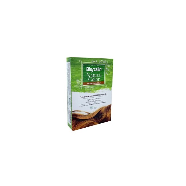 BIOSCALIN NATURAL COLOR CASTANO CARAMELLO 70 G