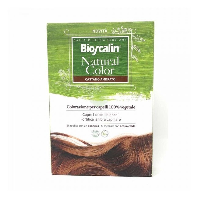 BIOSCALIN NATURAL COLOR CASTANO AMBRATO 70 G