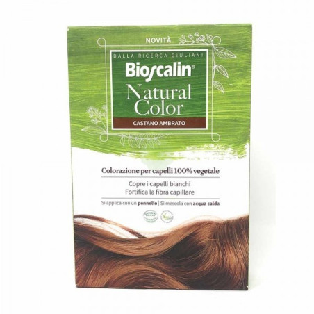 BIOSCALIN NATURAL COLOR CASTANO AMBRATO 70 G