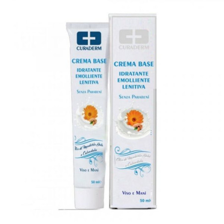 CURADERM CREMA BASE MANDORLE E CALENDULA 50 ML