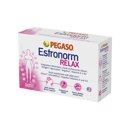 PEGASO ESTRONORM RELAX 21 COMPRESSE